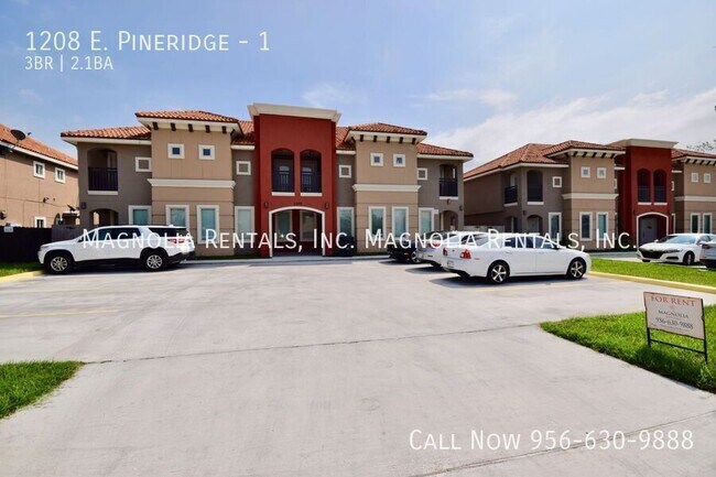 1208 E Pineridge Ave, Unit 1 in McAllen, TX - Building Photo - Building Photo