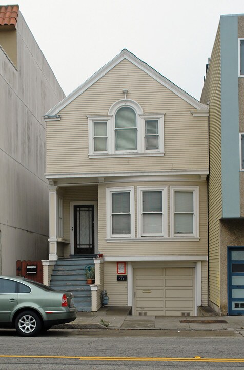 433-435 25th Ave in San Francisco, CA - Foto de edificio