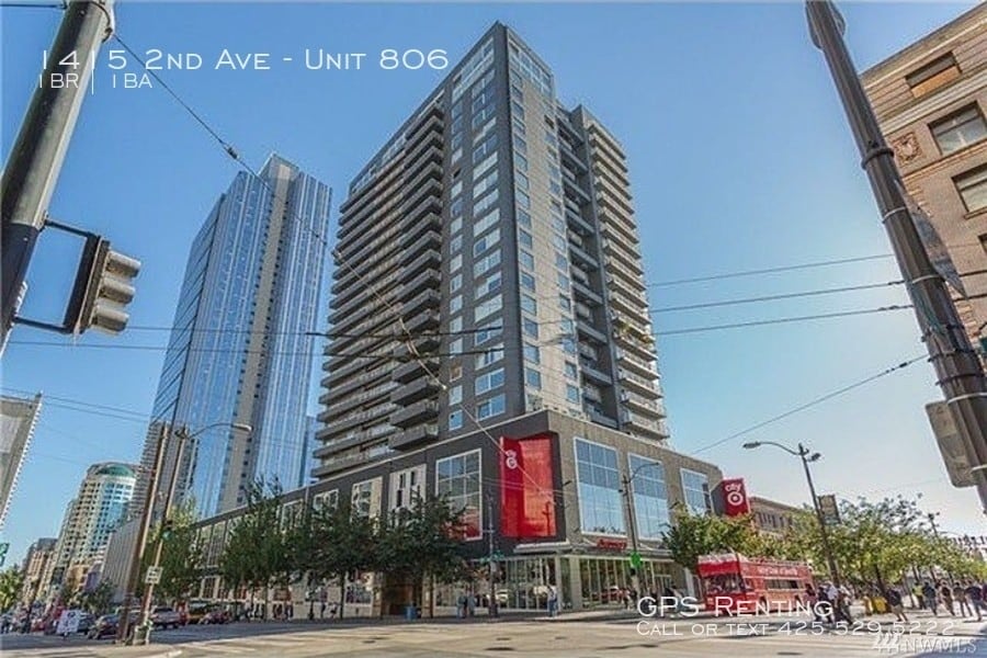 1415 2nd Ave-Unit -Unit 806 in Seattle, WA - Building Photo