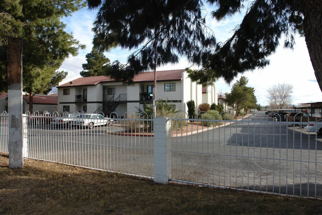 Cheyenne Park Villas in North Las Vegas, NV - Building Photo