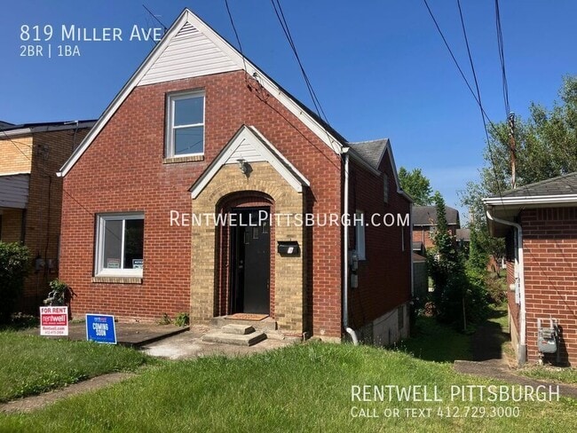 property at 819 Miller Ave