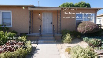 3602 Ray St in San Diego, CA - Building Photo