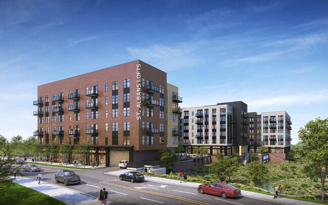 St. Albans Lofts in Raleigh, NC - Foto de edificio - Building Photo