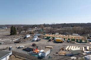 Juniper Apartments in Hamburg, NY - Building Photo