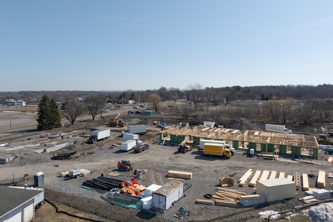 Juniper Apartments in Hamburg, NY - Building Photo