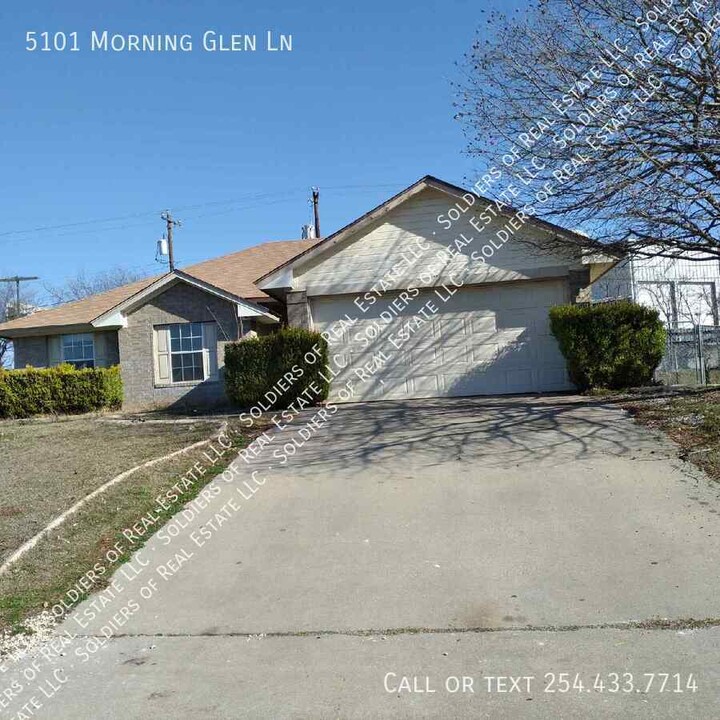 5101 Morning Glen Ln in Killeen, TX - Building Photo