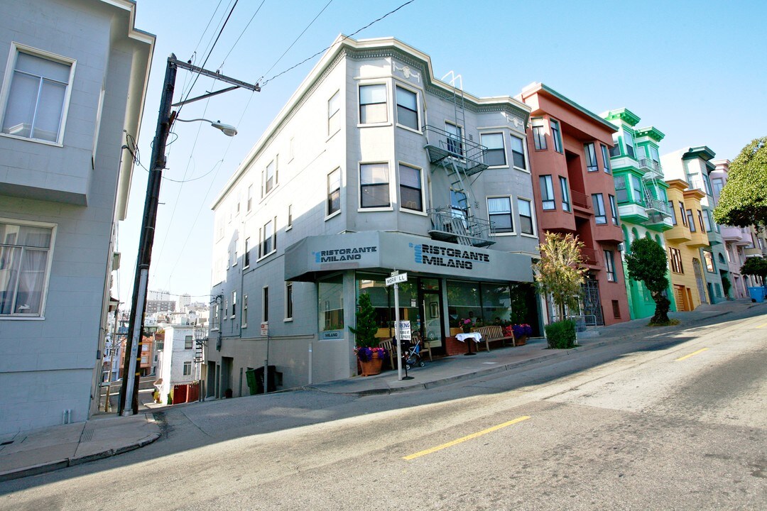 1444-1448 Pacific Ave in San Francisco, CA - Foto de edificio