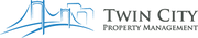 Property Management Company Logo Twin City Property Management