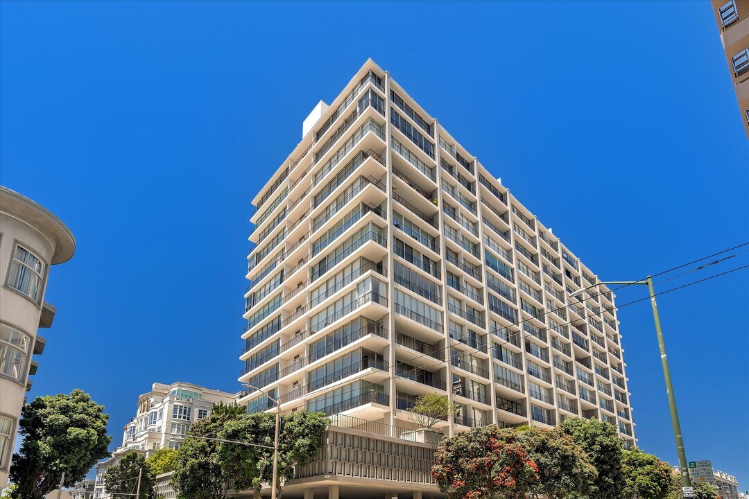 1333 Jones St in San Francisco, CA - Building Photo