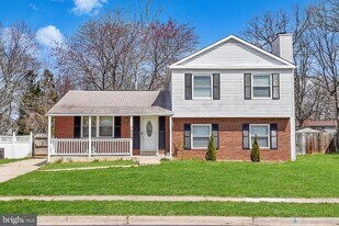 1209 Marton St in Laurel, MD - Building Photo
