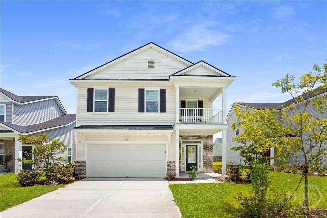 25 Ashmont St in Savannah, GA - Building Photo