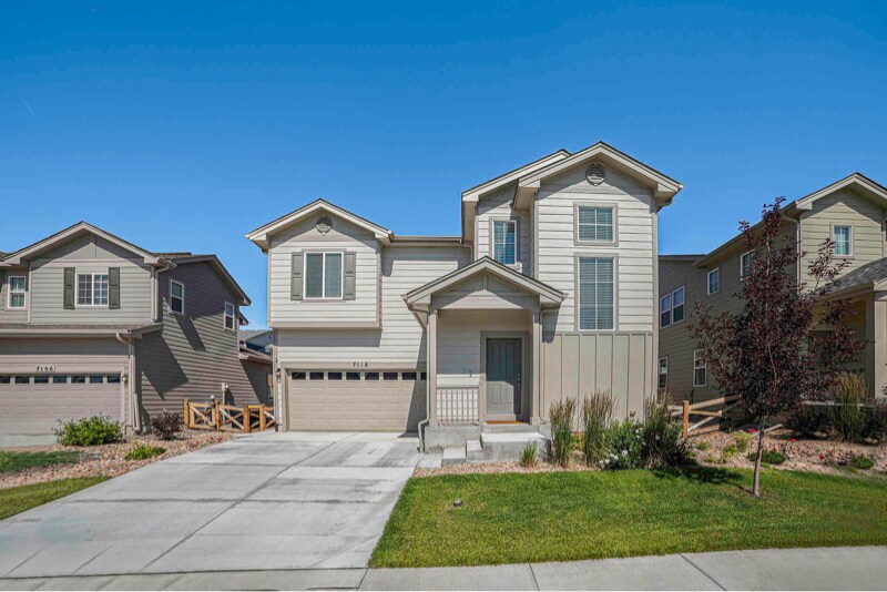 7118 Fauna Glen Dr in Colorado Springs, CO - Building Photo