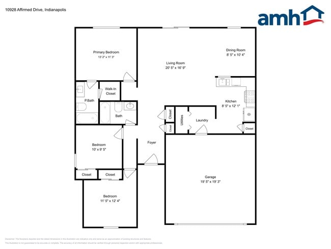 10928 Affirmed Dr in Indianapolis, IN - Building Photo - Building Photo