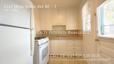 4142 Mesa Verde Ave NE in Albuquerque, NM - Building Photo - Building Photo