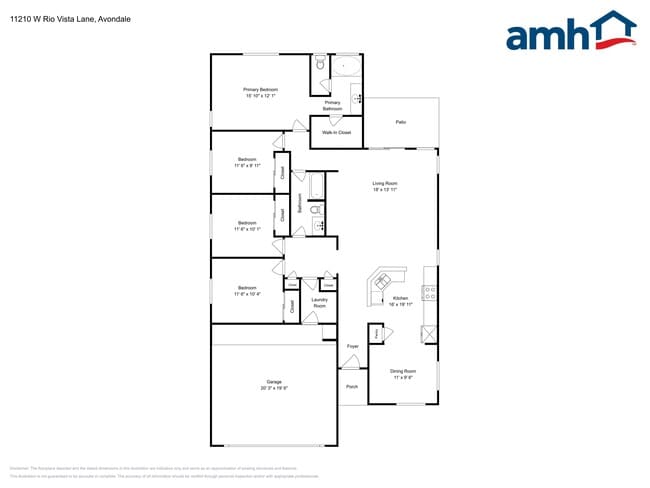 11210 W Rio Vista Ln in Avondale, AZ - Building Photo - Building Photo