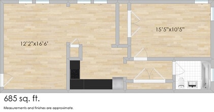 501 N. Lombard Ave. in Oak Park, IL - Building Photo - Floor Plan
