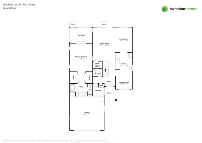 908 Silver Leaf Pl in Port Orange, FL - Foto de edificio - Building Photo