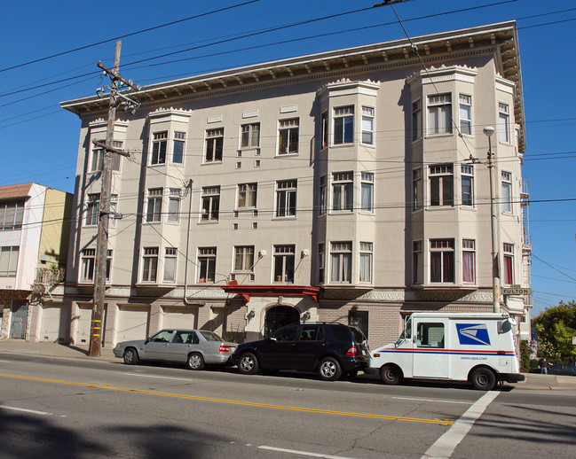 4100 Fulton St in San Francisco, CA - Building Photo - Building Photo