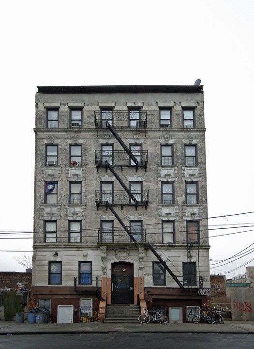 362 Stockton St in Brooklyn, NY - Foto de edificio