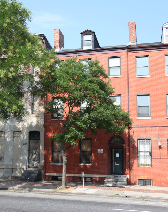 316 N Paca St in Baltimore, MD - Building Photo - Building Photo