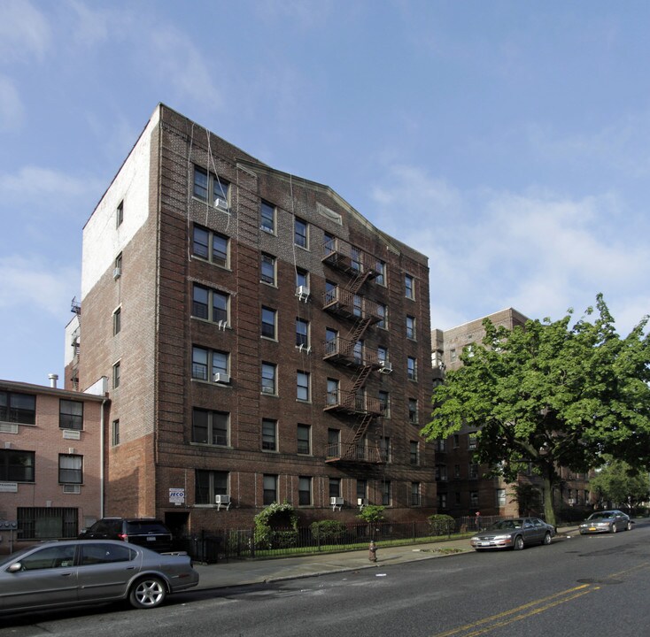 350 Lefferts Ave in Brooklyn, NY - Foto de edificio