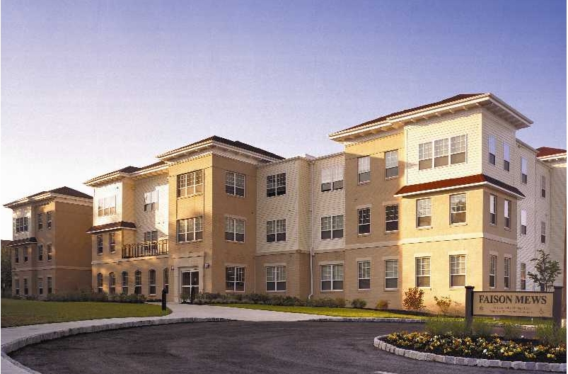 Faison Mews - A 55 & Older Community in Camden, NJ - Building Photo