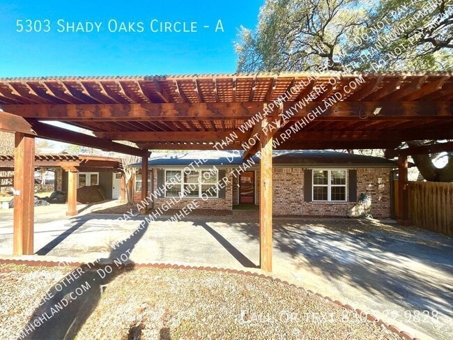 property at 5303 Shady Oak Cir