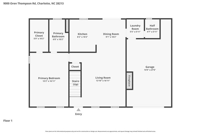 9000 Oren Thompson Rd in Charlotte, NC - Building Photo - Building Photo