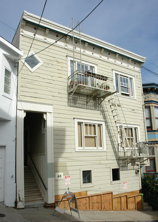 46 Lloyd St in San Francisco, CA - Building Photo