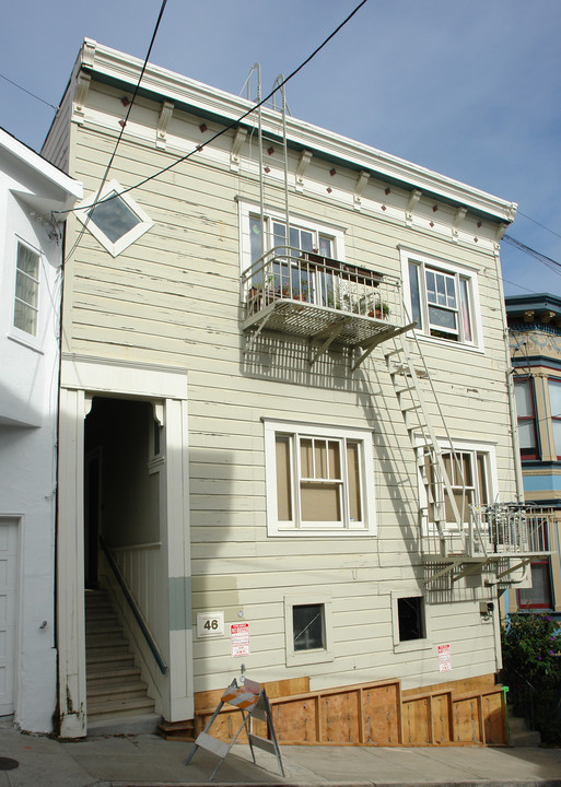 46 Lloyd St in San Francisco, CA - Foto de edificio