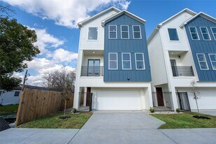 4107 Dreyfus St in Houston, TX - Building Photo