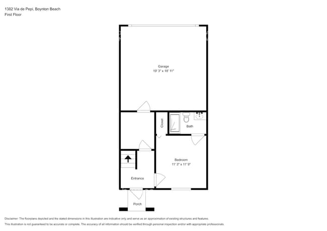 1382 Vía De Pepi in Boynton Beach, FL - Foto de edificio - Building Photo