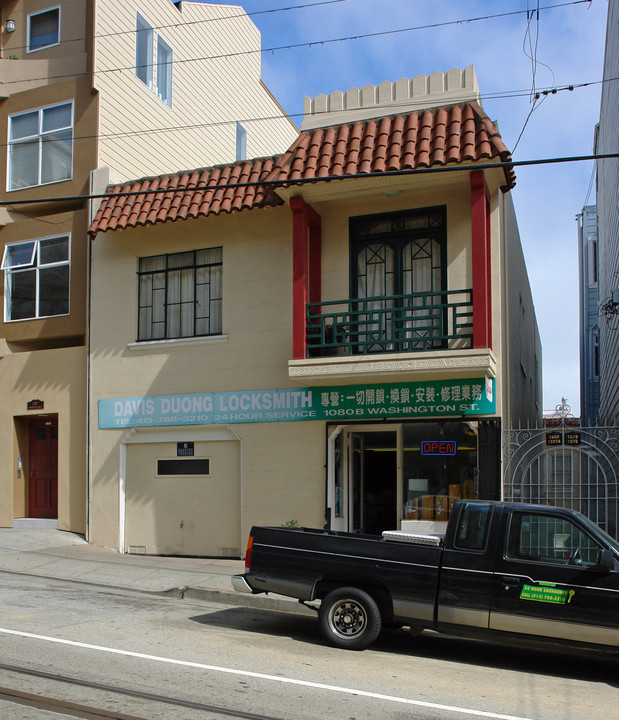 1080 Washington St in San Francisco, CA - Building Photo