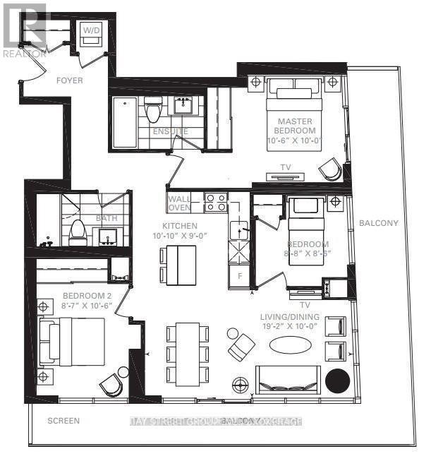 115-1115 Blue Jays Way in Toronto, ON - Building Photo - Building Photo