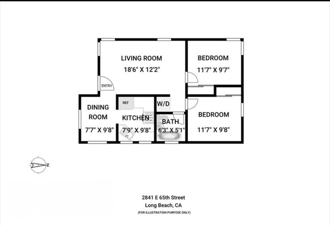 property at 2841 E 65th St
