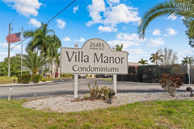 property at 26485 Rampart Blvd