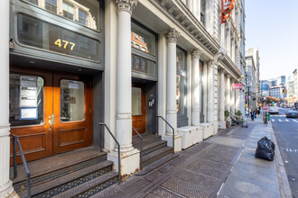 477-481 Broome St in New York, NY - Building Photo - Building Photo