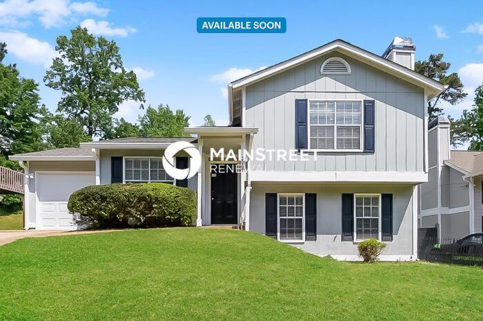 5567 Downs Way in Lithonia, GA - Foto de edificio