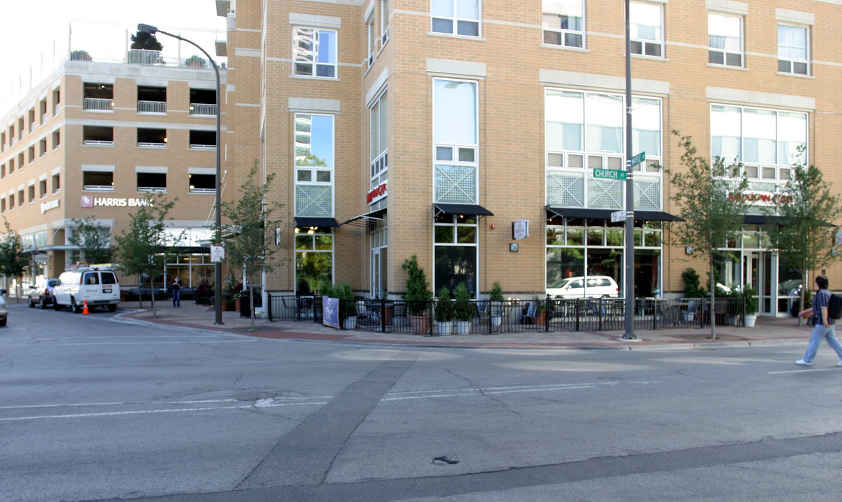 Church Street Station in Evanston, IL - Building Photo