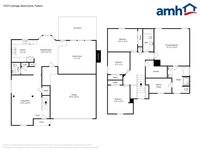 12373 Carriage Stone Dr in Fishers, IN - Building Photo - Building Photo