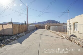 8417 Mercury St in El Paso, TX - Building Photo - Building Photo