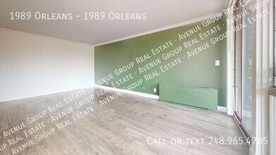 1989 Orleans St in Detroit, MI - Building Photo - Building Photo