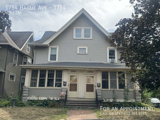 property at 1754 Hague Ave