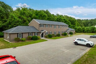 Woodland Apartments in Brookfield, MA - Building Photo
