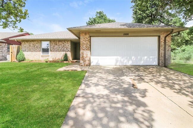 property at 1800 Mark Trail
