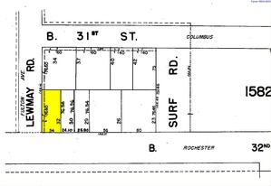 3205 Lewmay Rd in Far Rockaway, NY - Building Photo