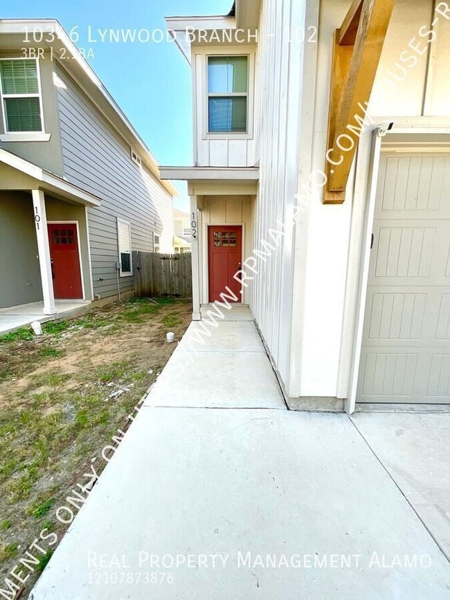 10346 Lynwood Branch in San Antonio, TX - Building Photo - Building Photo