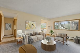 Ames Lake Neighborhood in St. Paul, MN - Building Photo