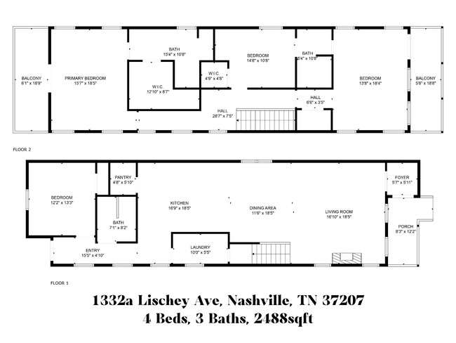 1332 Lischey Ave in Nashville, TN - Building Photo - Building Photo