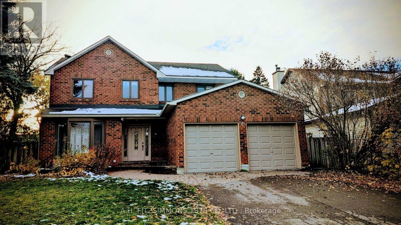 6 Pattermead Crescent in Ottawa, ON - Building Photo